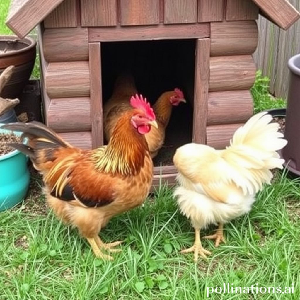 What Time Do Chickens Go In The Coop?